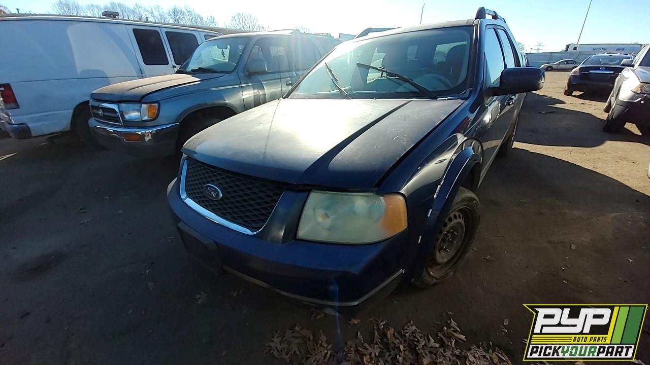 2005 FORD FREESTYLE available for parts