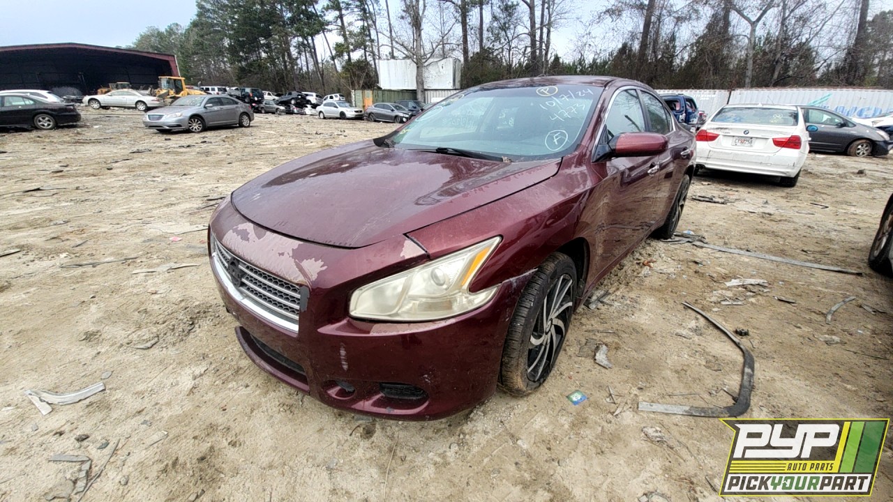 2010 NISSAN MAXIMA available for parts