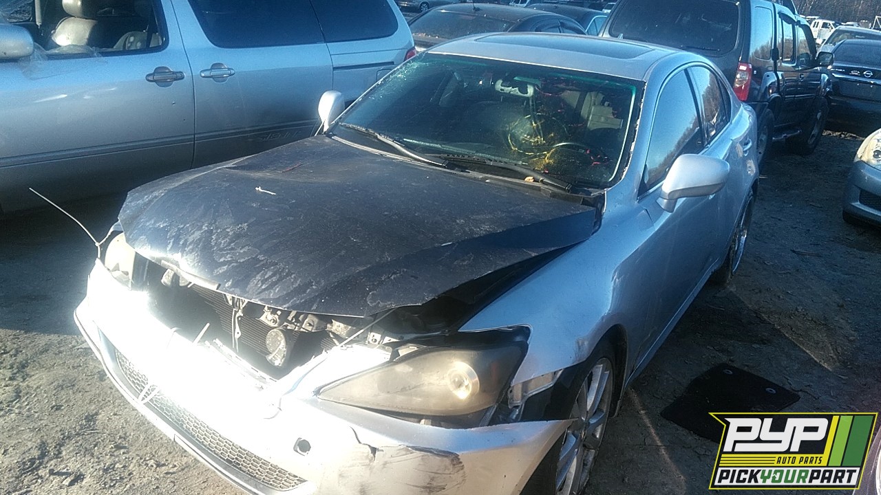 2007 LEXUS IS 250 available for parts