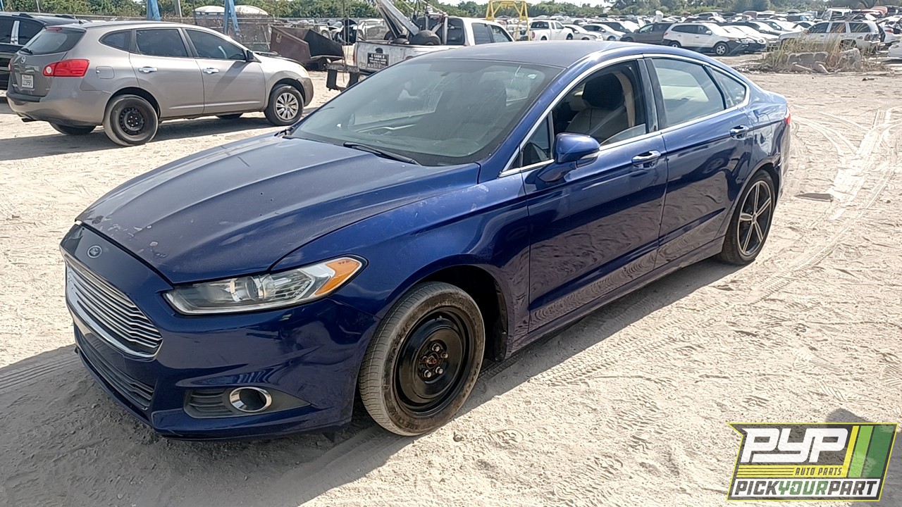 2014 FORD FUSION partes disponibles