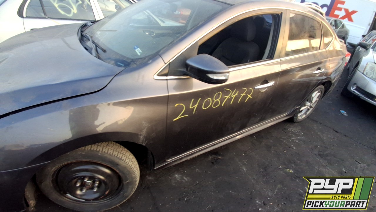 2015 NISSAN SENTRA available for parts