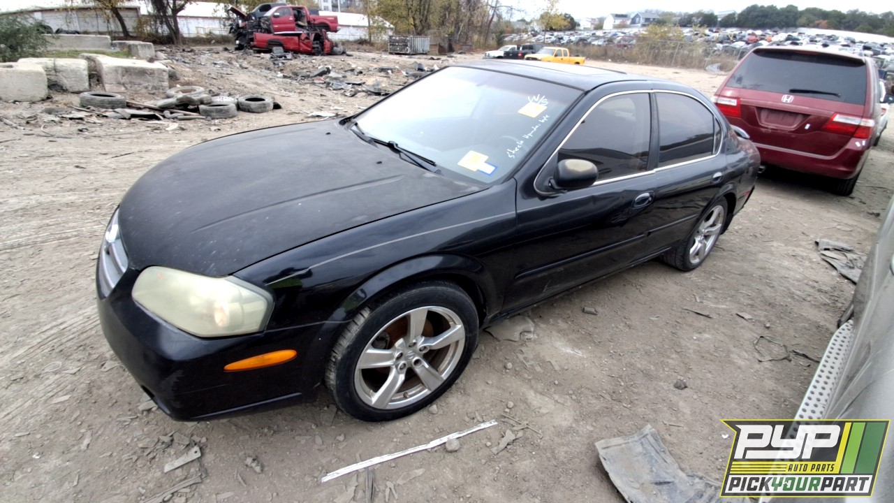 2003 NISSAN MAXIMA partes disponibles