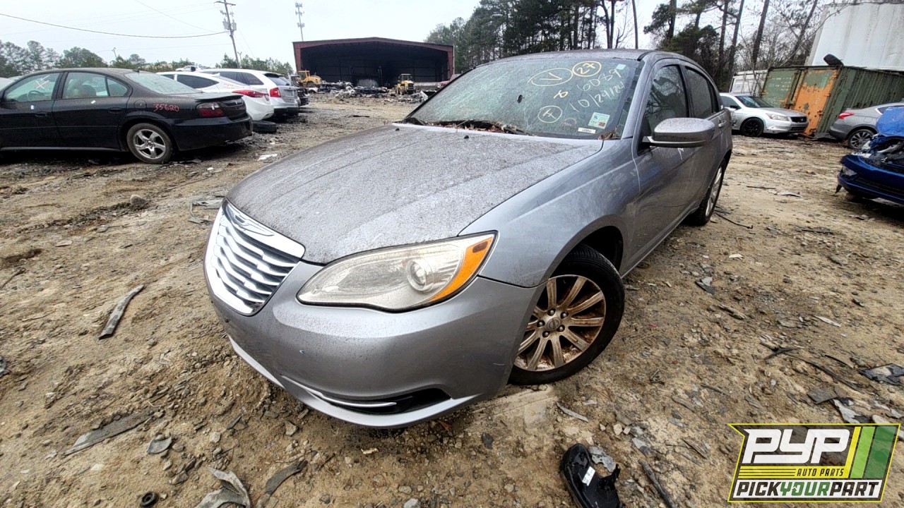 2014 CHRYSLER 200 available for parts