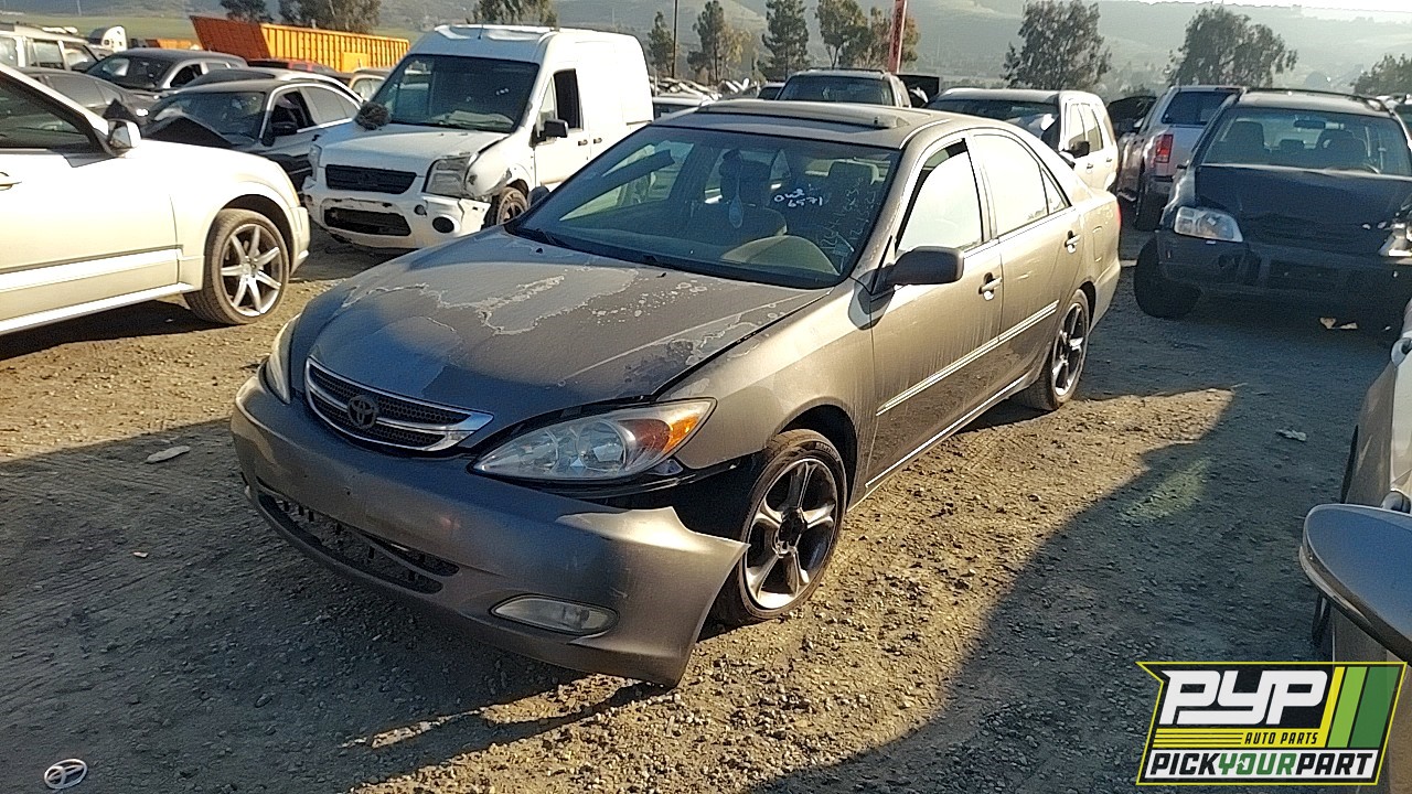 2003 TOYOTA CAMRY available for parts