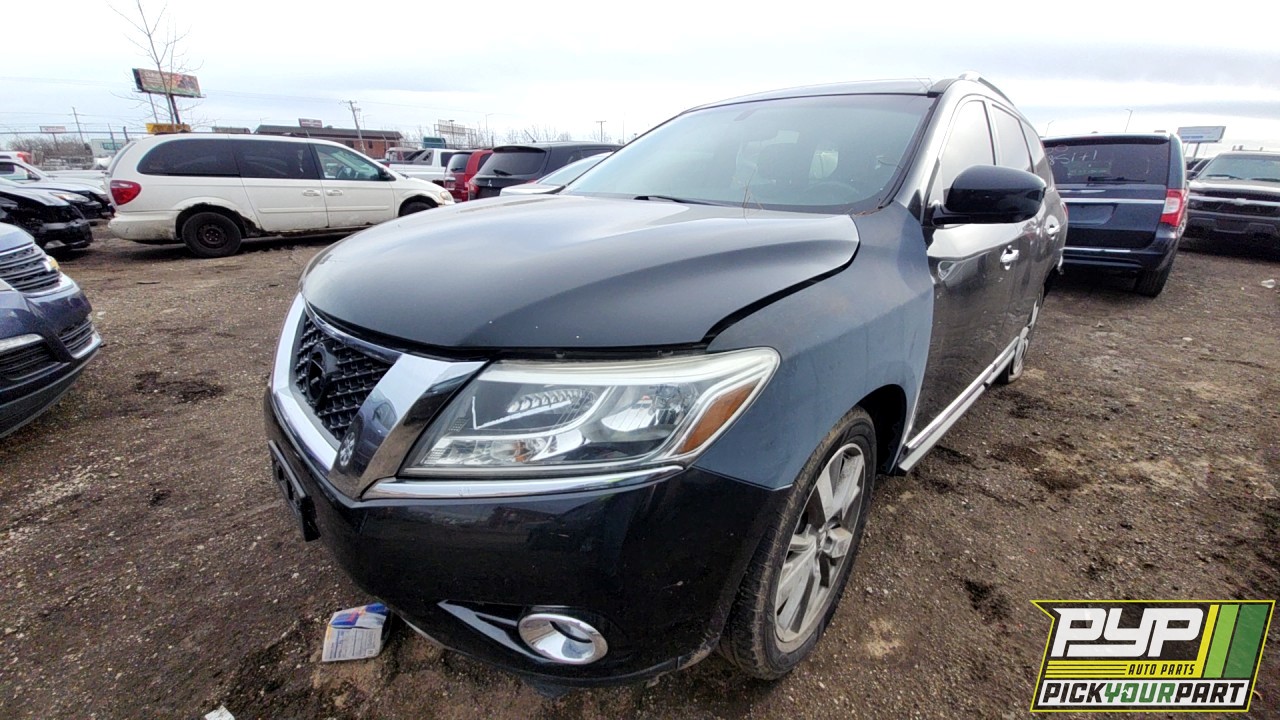 2016 NISSAN PATHFINDER available for parts
