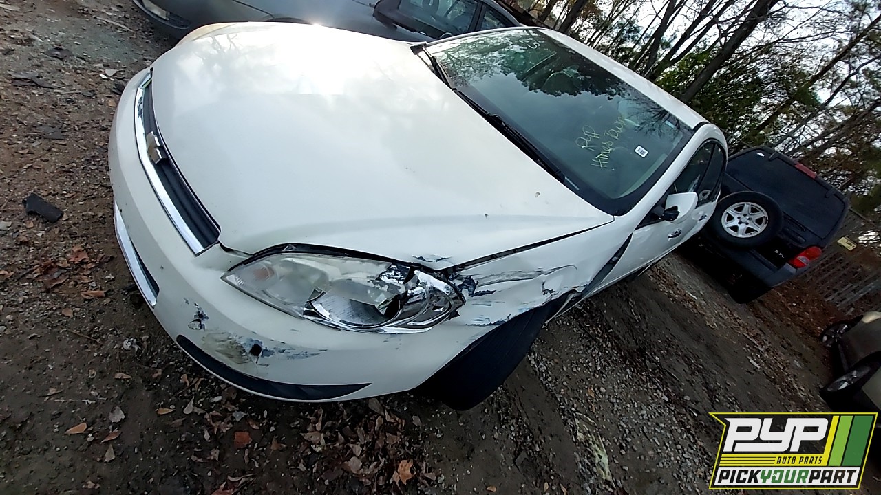 2008 CHEVROLET IMPALA available for parts