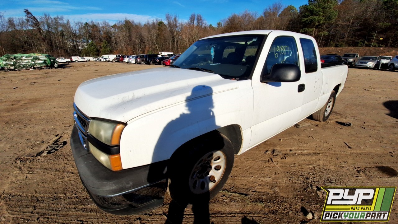 2006 CHEVROLET SILVERADO 1500 partes disponibles