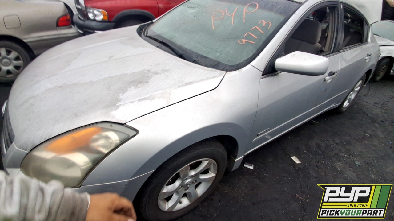 2007 NISSAN ALTIMA partes disponibles