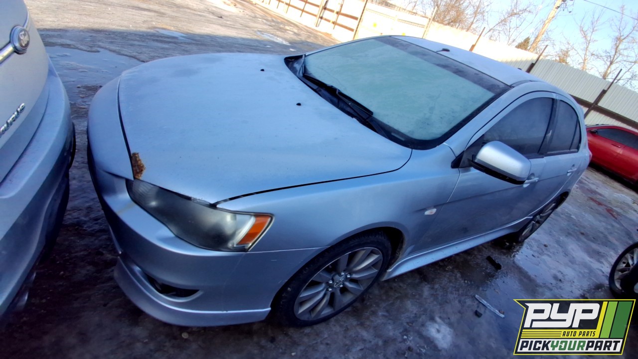 2010 MITSUBISHI LANCER partes disponibles