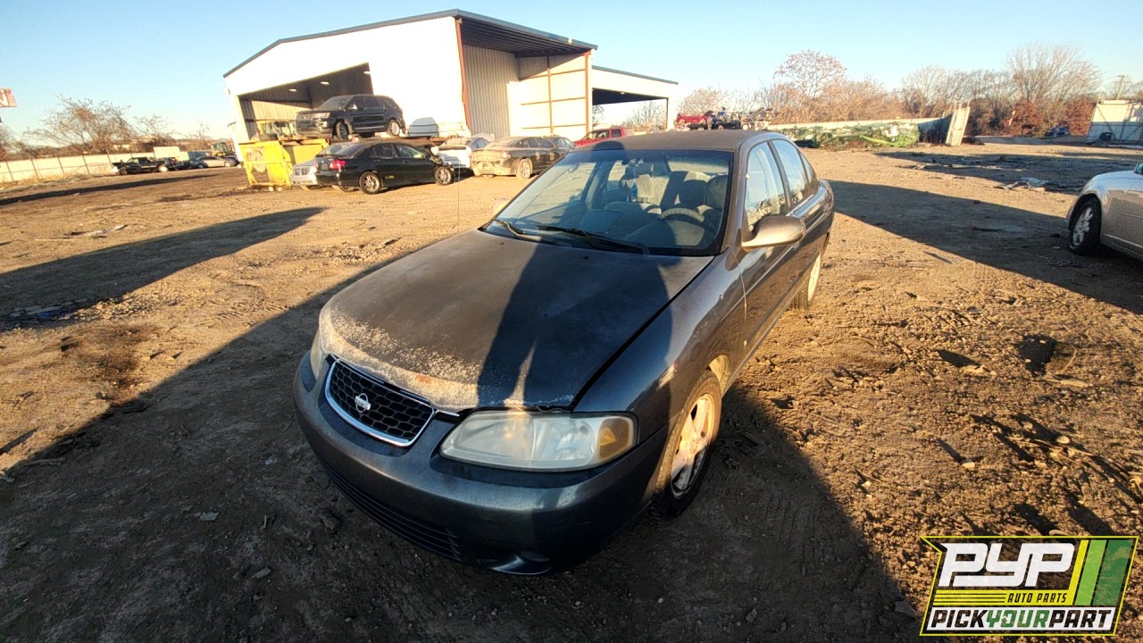 2000 NISSAN SENTRA partes disponibles