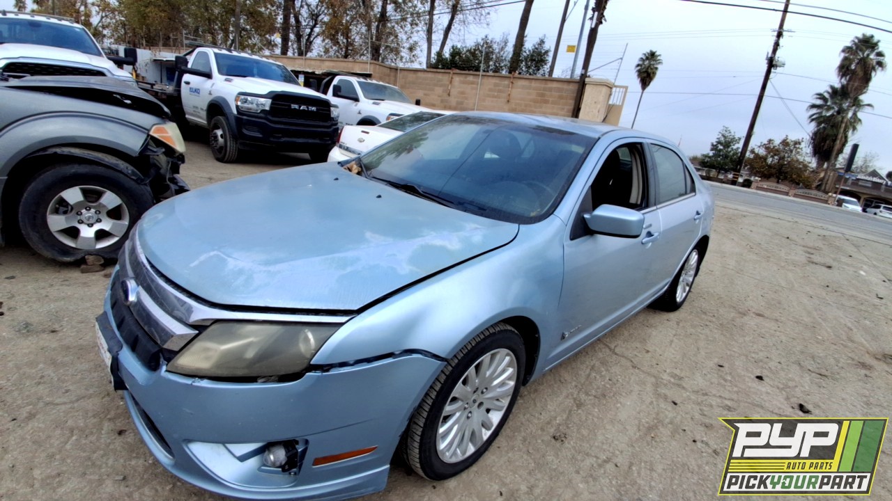 2010 FORD FUSION available for parts