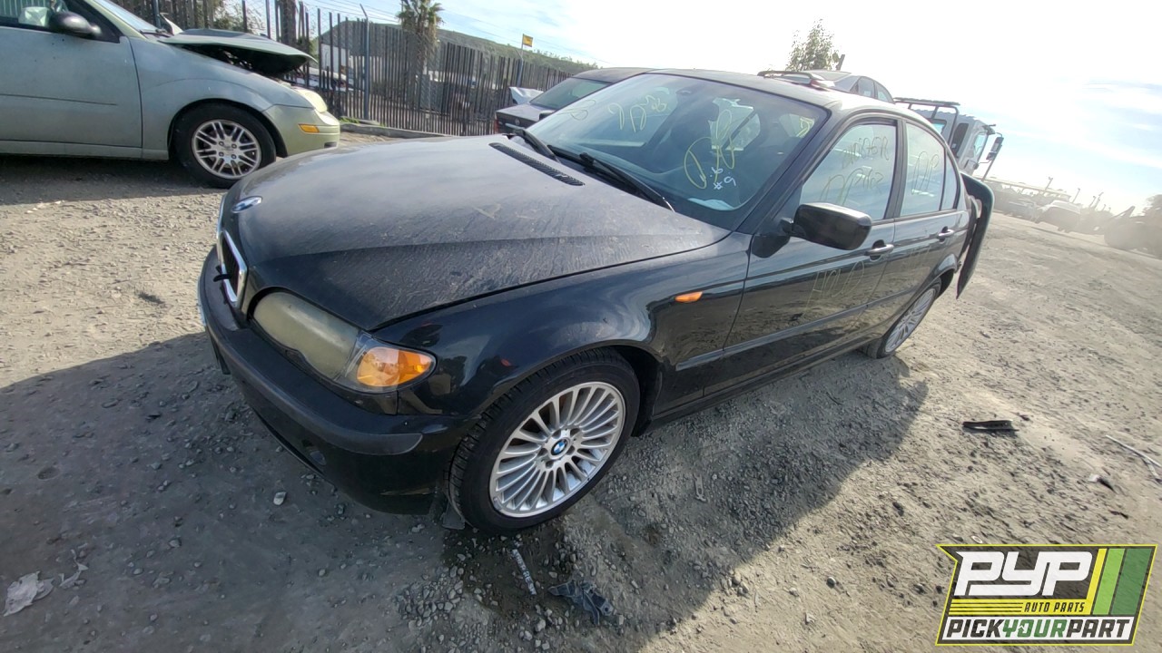 2003 BMW 325XI partes disponibles