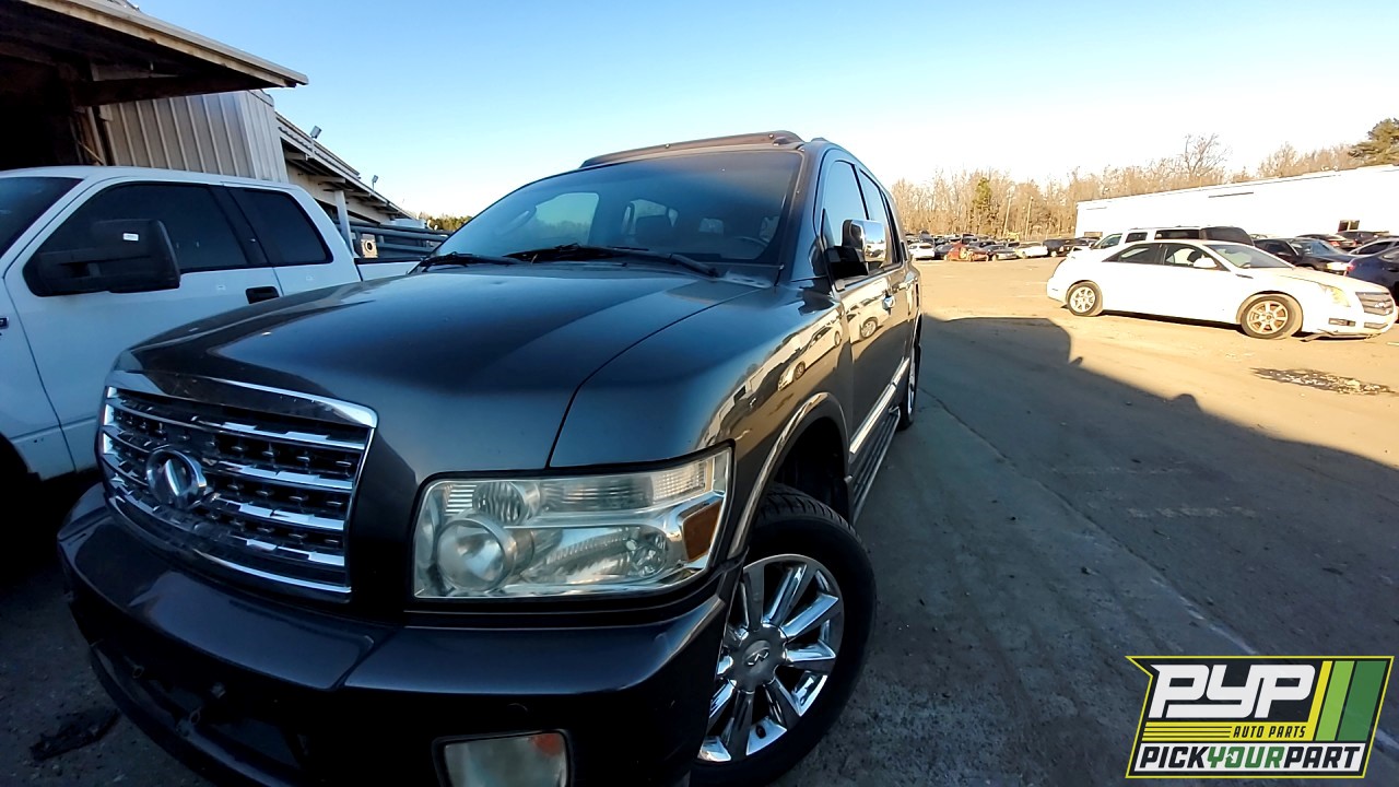 2009 INFINITI QX56 available for parts