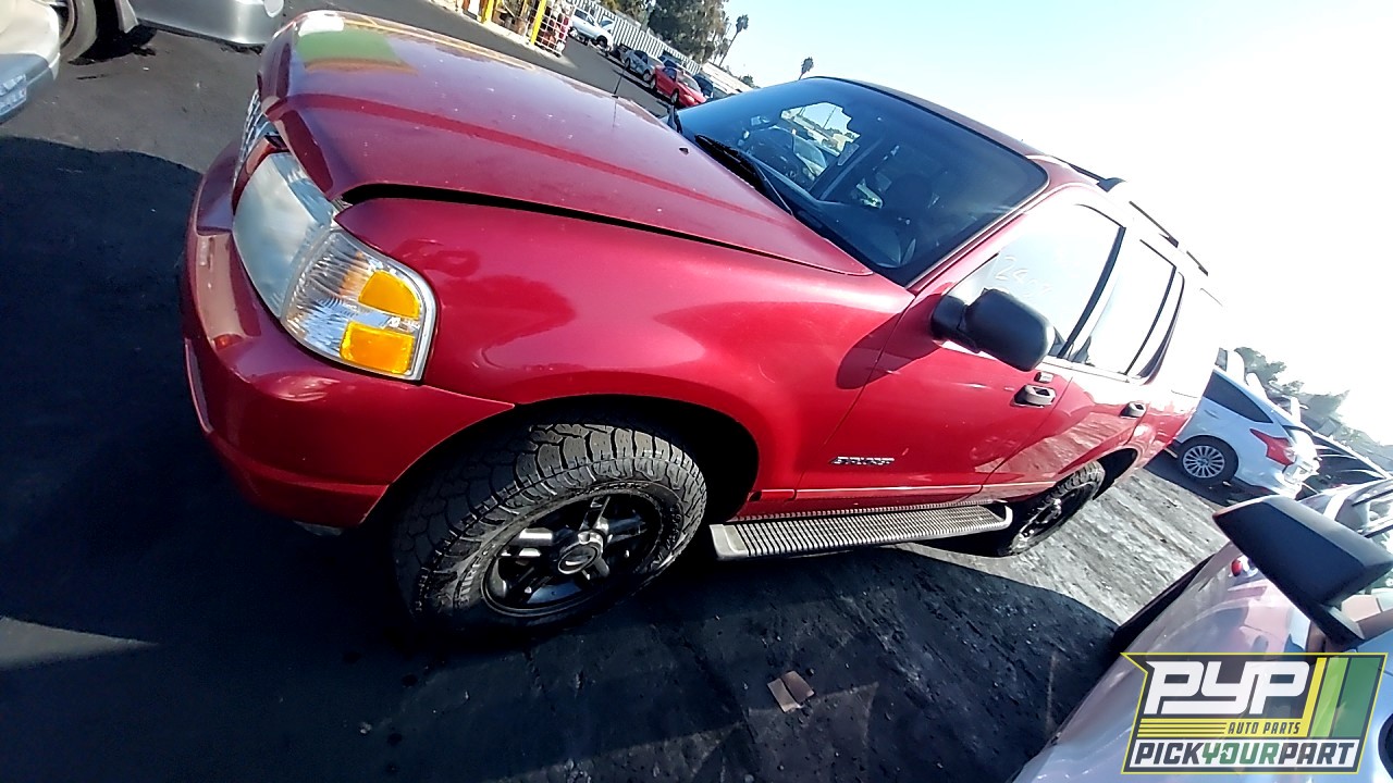 2005 FORD EXPLORER available for parts