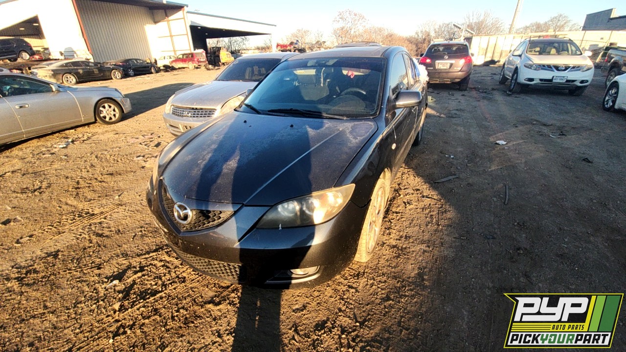 2009 MAZDA 3 partes disponibles