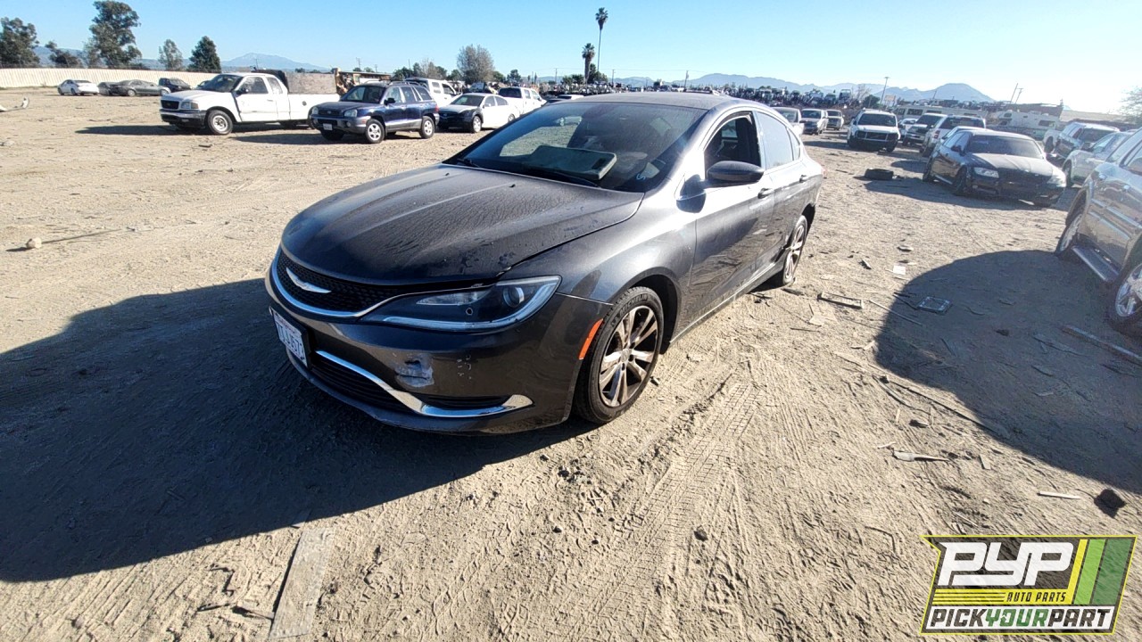 2015 CHRYSLER 200 available for parts