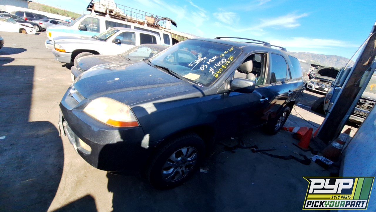 2003 ACURA MDX partes disponibles
