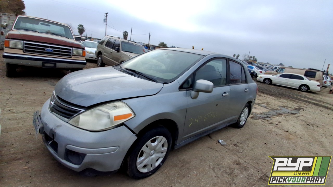 2011 NISSAN VERSA partes disponibles