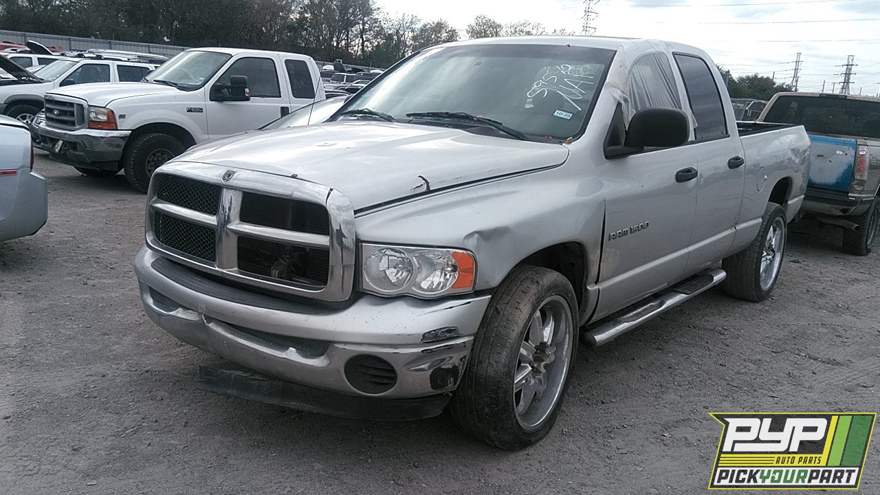 2004 DODGE RAM 1500 available for parts