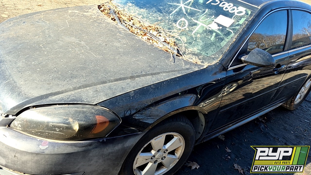 2011 CHEVROLET IMPALA partes disponibles