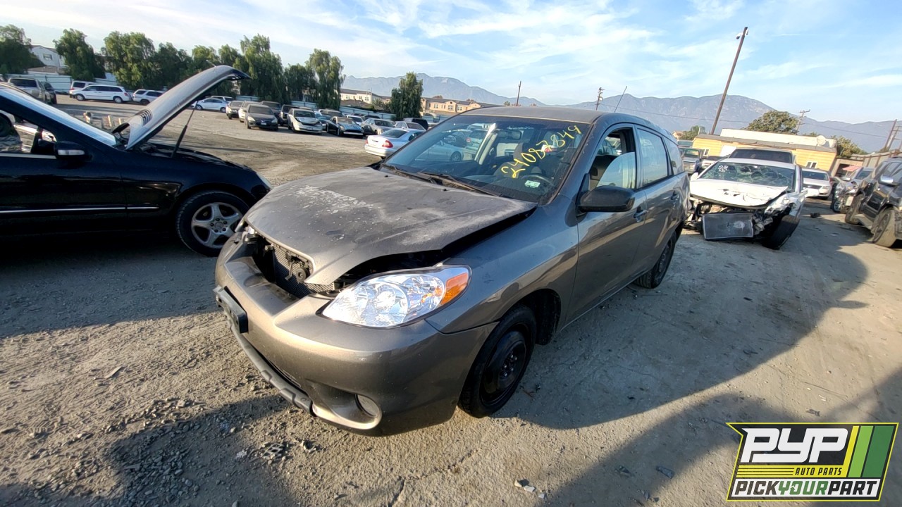 2005 TOYOTA MATRIX available for parts