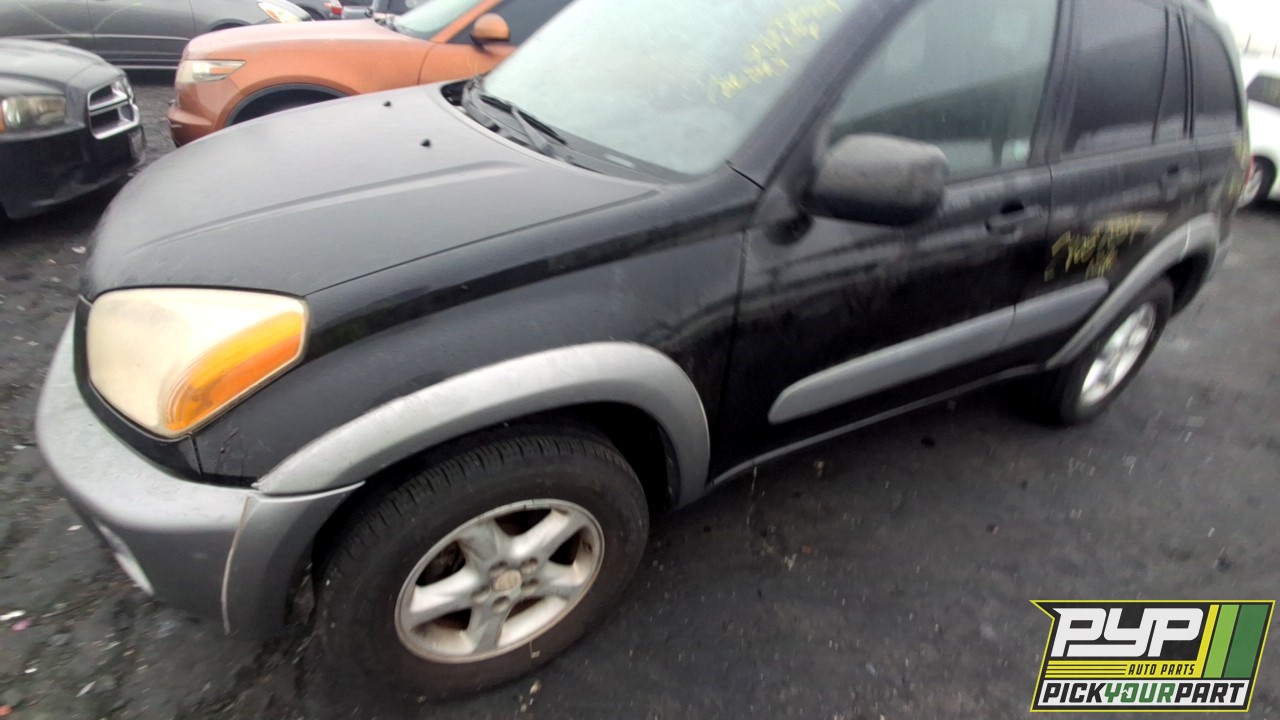 2002 TOYOTA RAV4 available for parts
