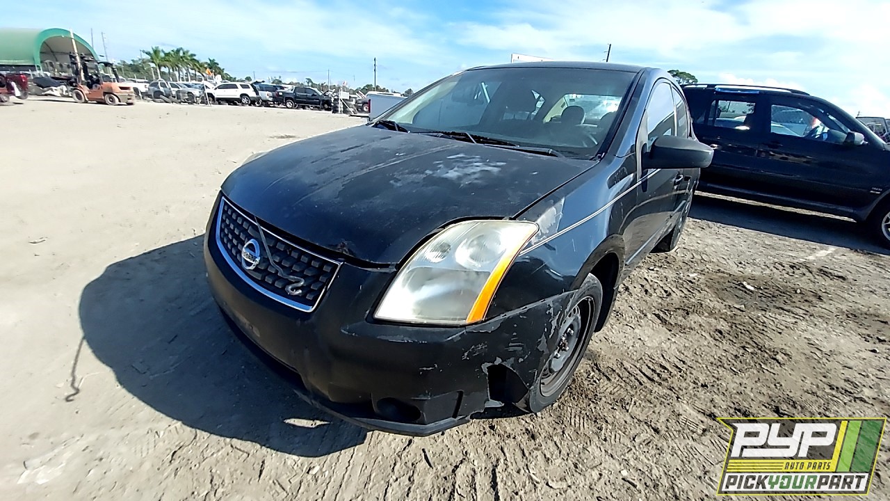 2007 NISSAN SENTRA partes disponibles