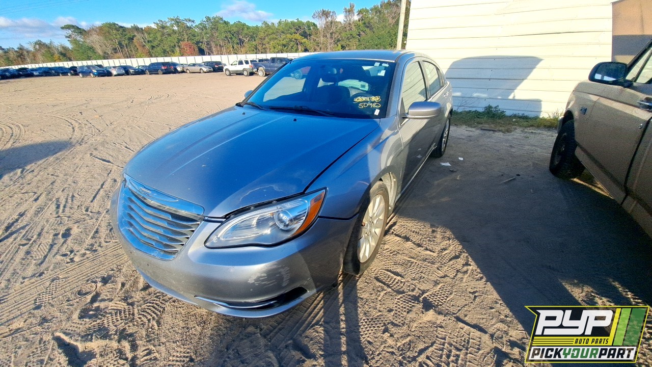 2013 CHRYSLER 200 available for parts