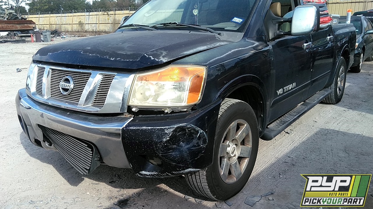 2008 NISSAN TITAN partes disponibles