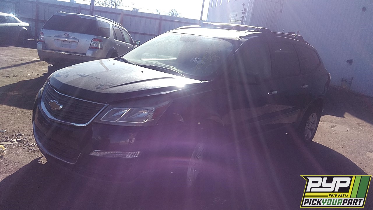 2015 CHEVROLET TRAVERSE available for parts