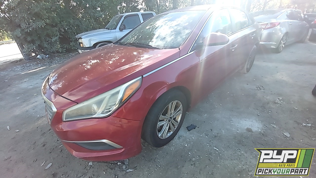 2016 HYUNDAI SONATA partes disponibles