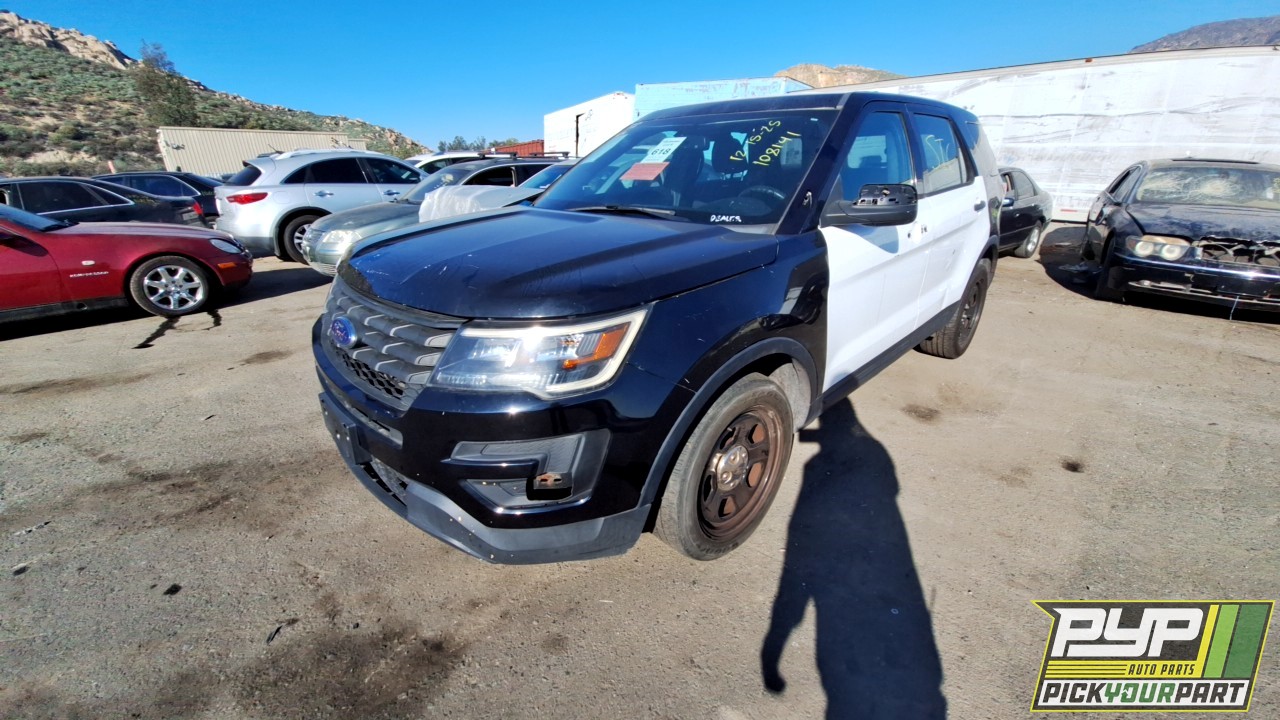 2018 FORD EXPLORER available for parts