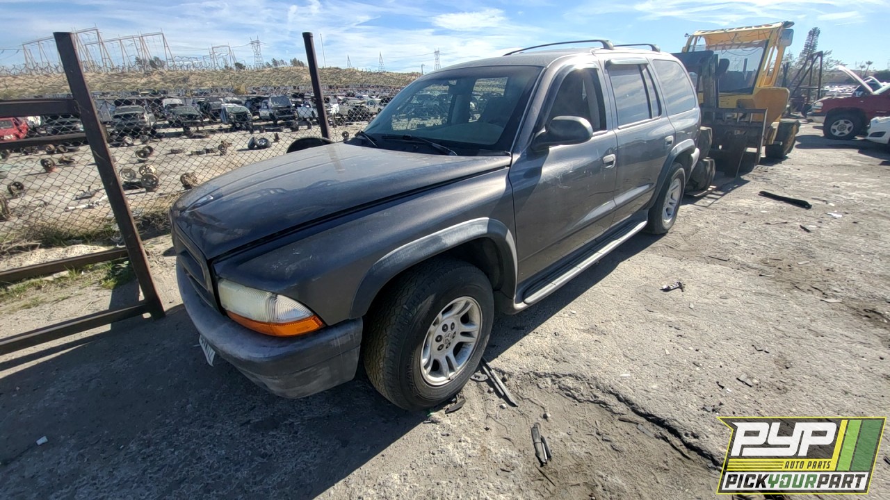 2003 DODGE DURANGO partes disponibles