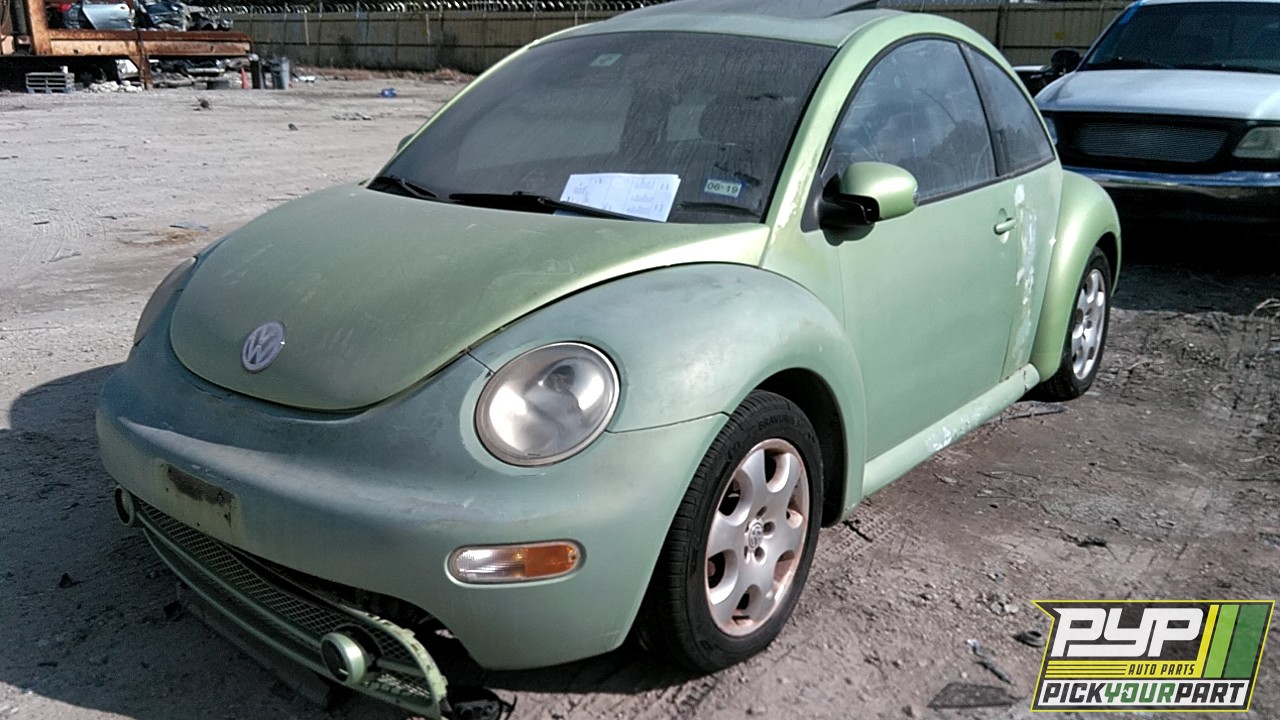 2003 VOLKSWAGEN BEETLE partes disponibles