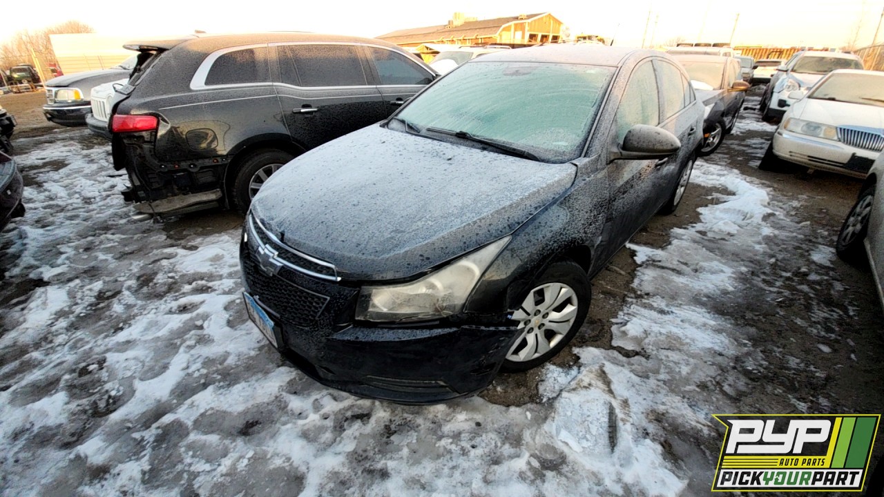 2014 CHEVROLET CRUZE available for parts