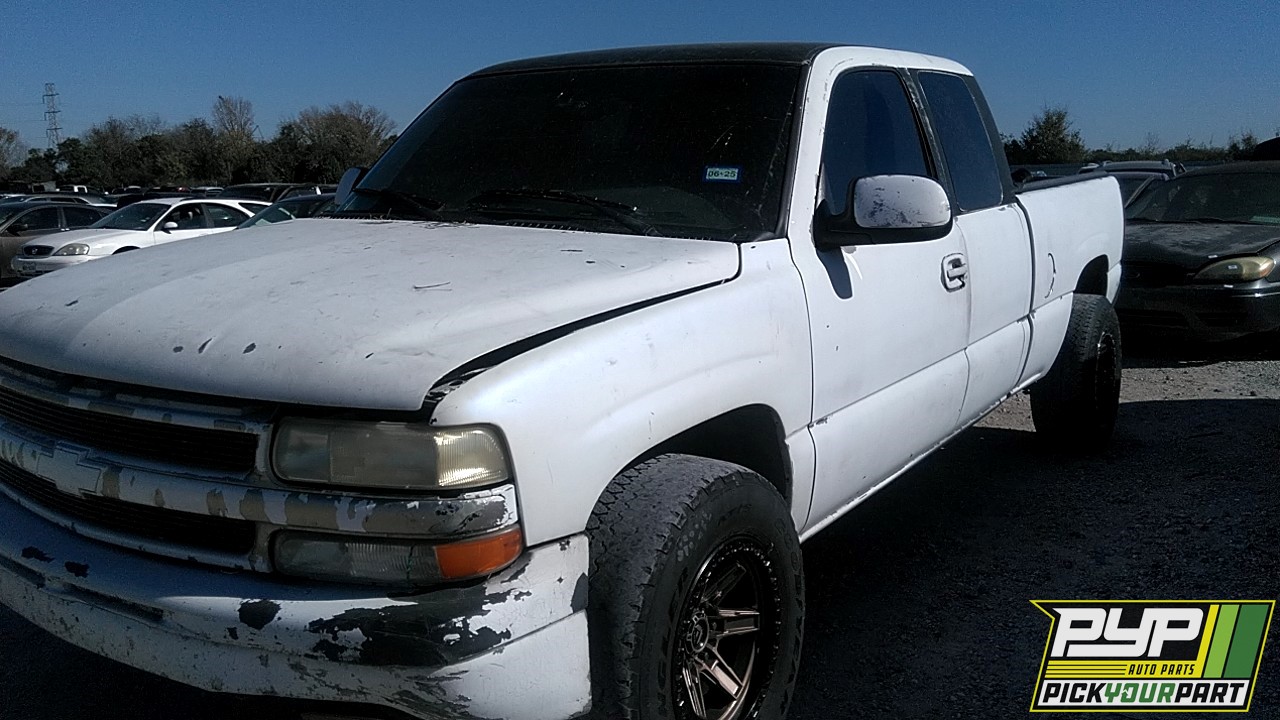2002 CHEVROLET SILVERADO 1500 partes disponibles