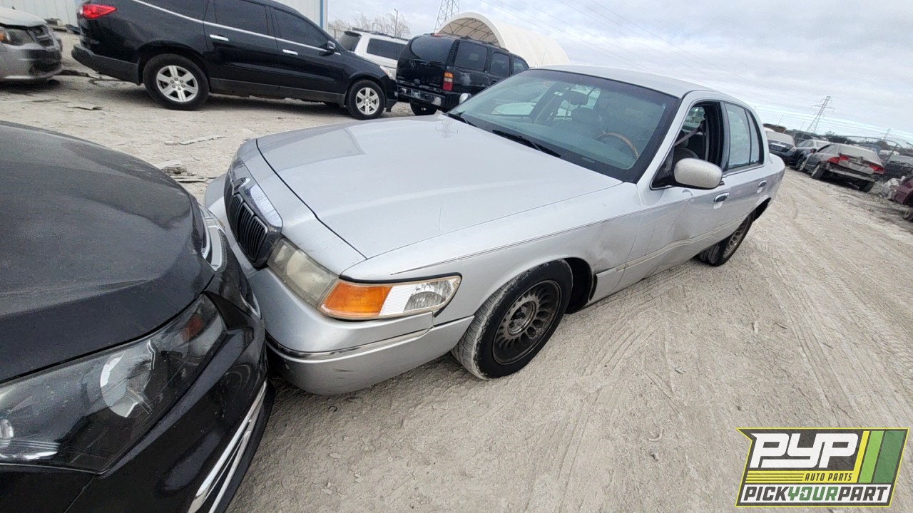 2002 MERCURY GRAND MARQUIS partes disponibles