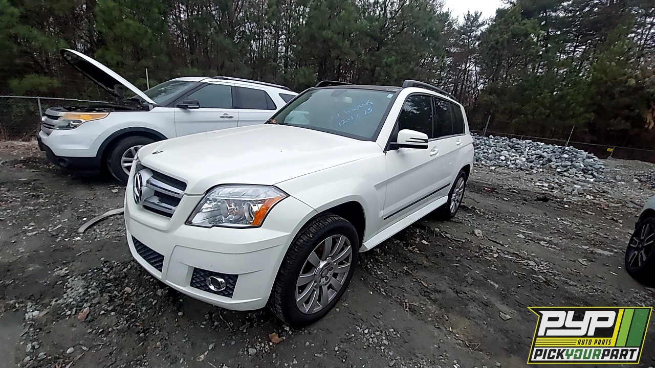 2010 MERCEDES-BENZ GLK350 partes disponibles