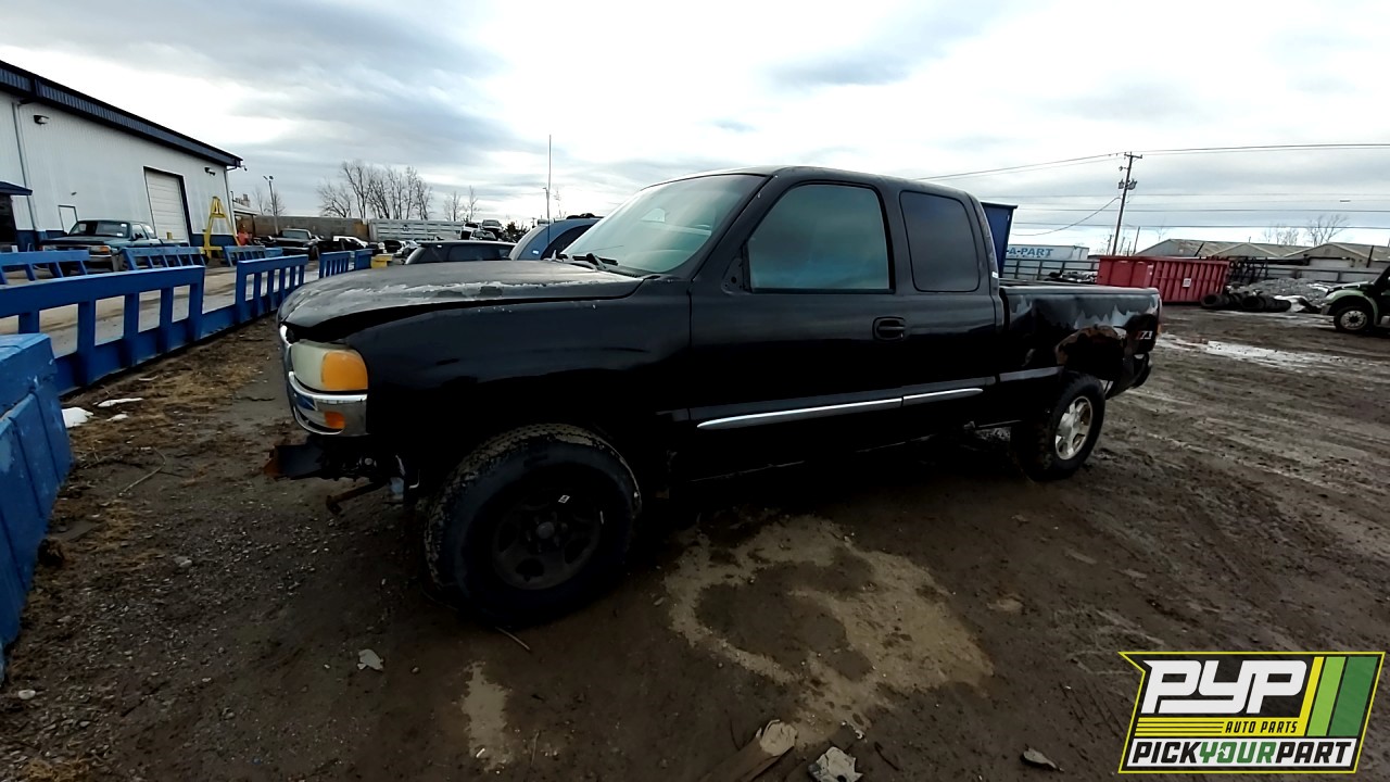 2004 GMC SIERRA 1500 partes disponibles