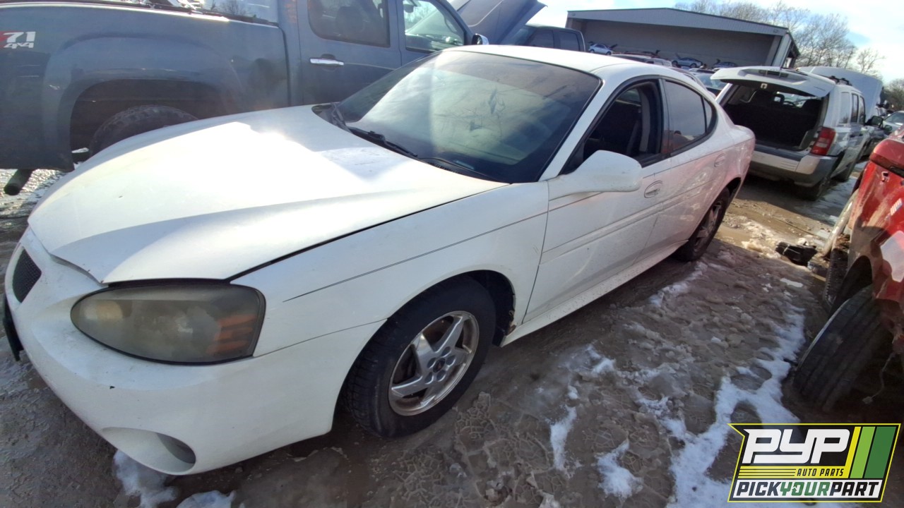 2004 PONTIAC GRAND PRIX partes disponibles