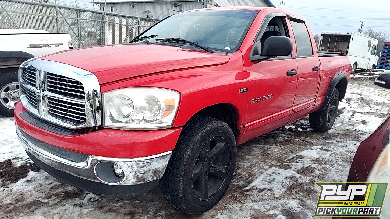 2007 DODGE RAM 1500 partes disponibles