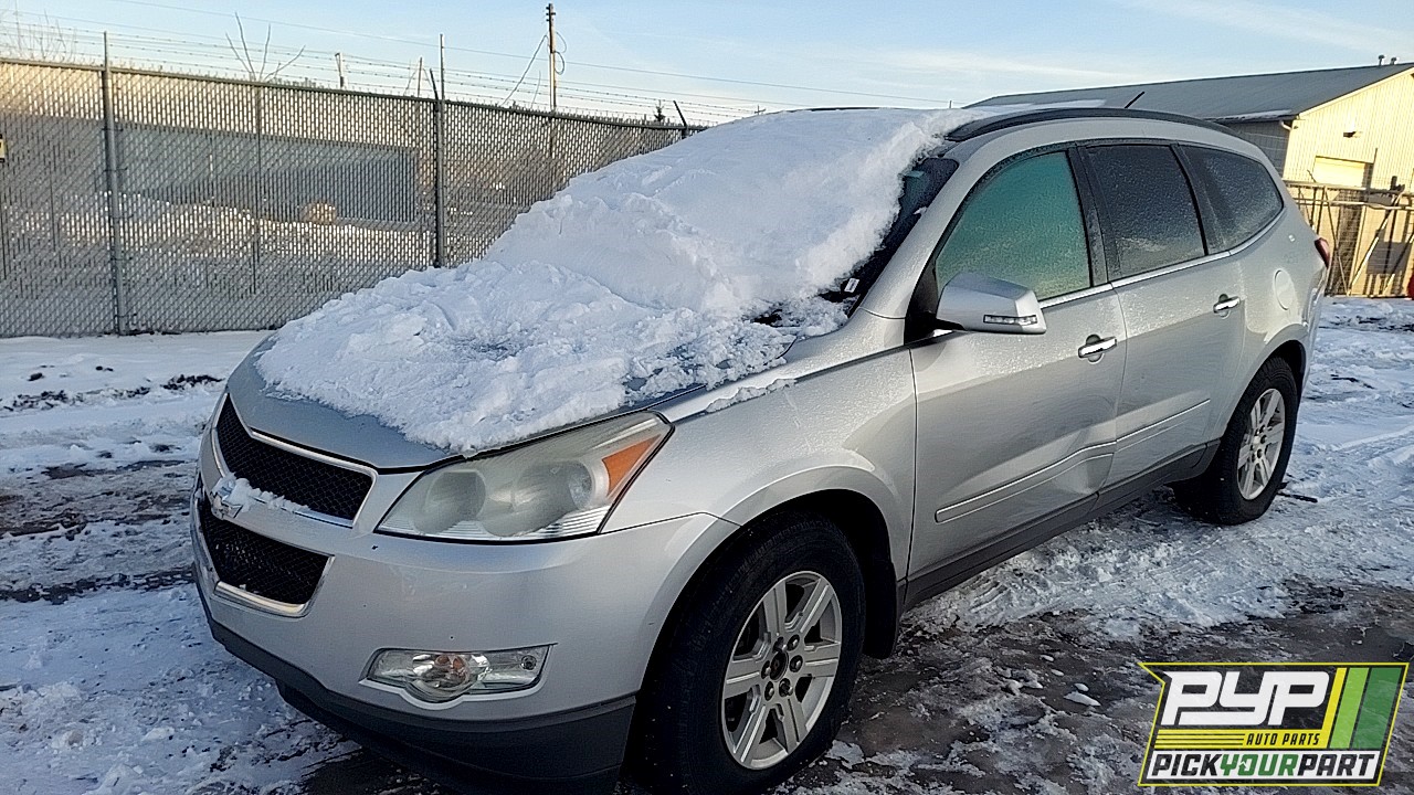2011 CHEVROLET TRAVERSE available for parts