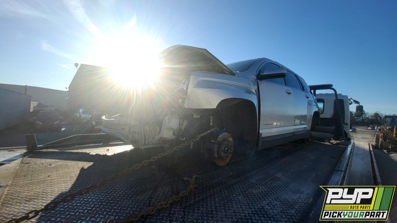 2013 GMC TERRAIN available for parts