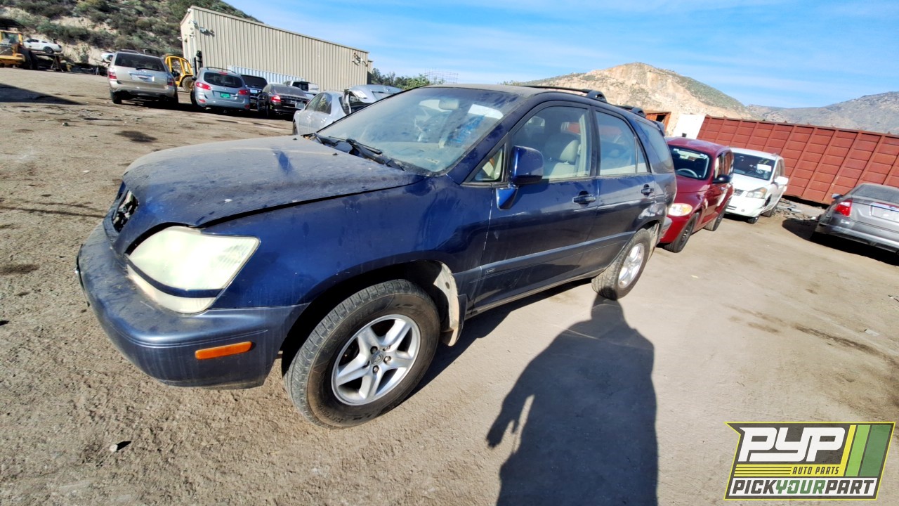 2003 LEXUS RX300 available for parts