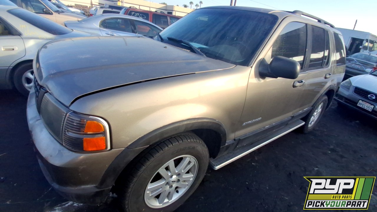 2002 FORD EXPLORER available for parts