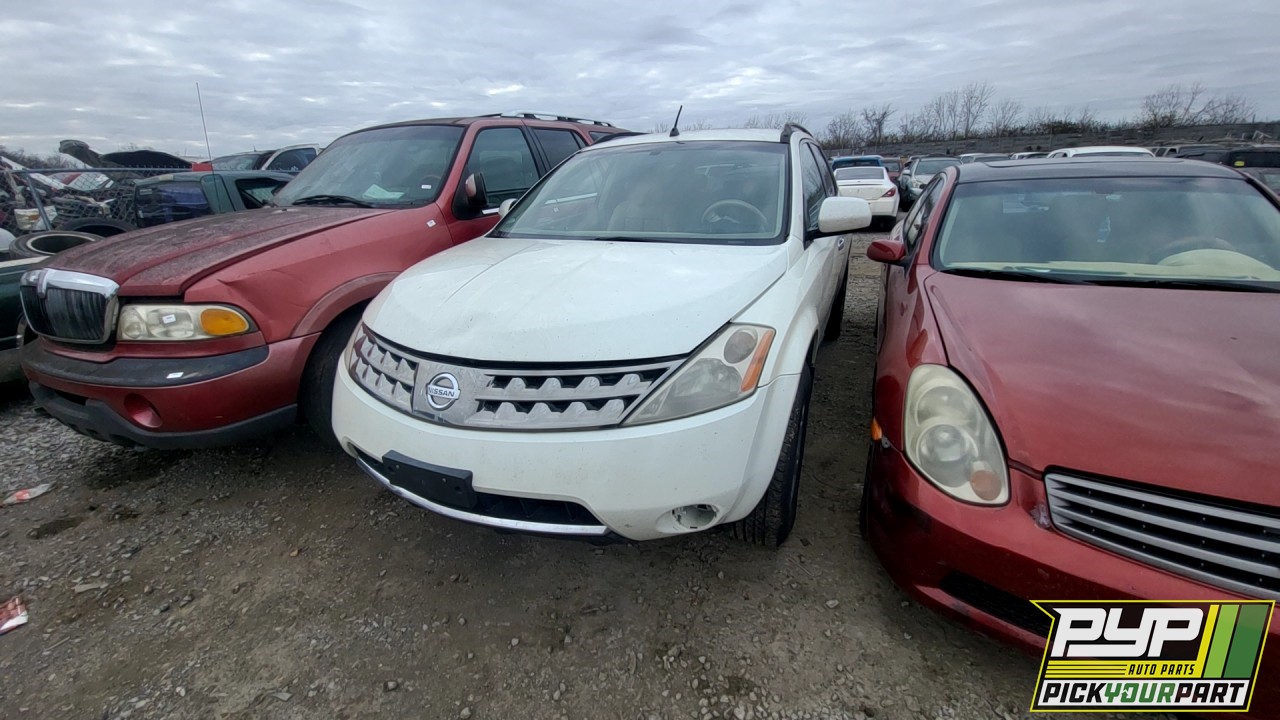 2007 NISSAN MURANO available for parts