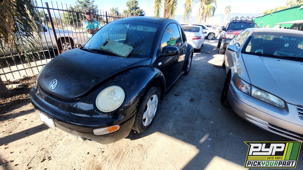 2001 VOLKSWAGEN BEETLE available for parts