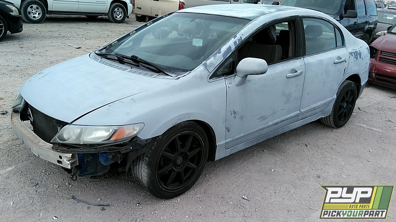 2009 HONDA CIVIC partes disponibles