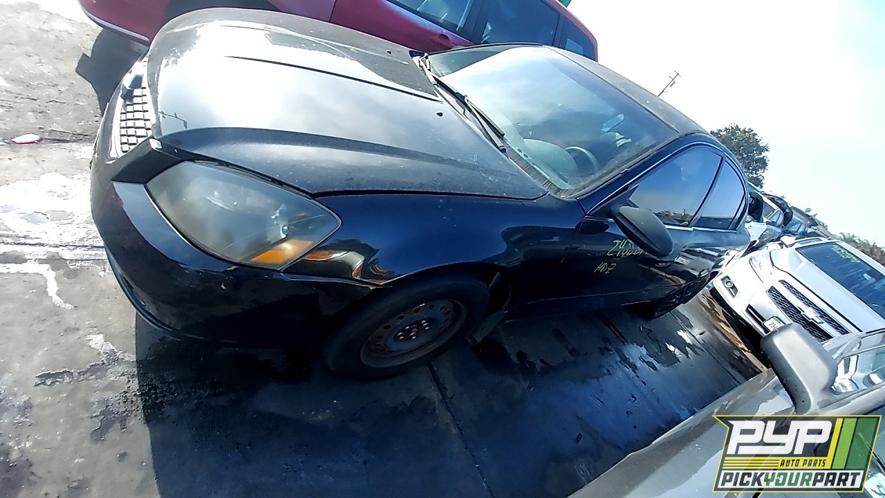 2006 NISSAN ALTIMA partes disponibles