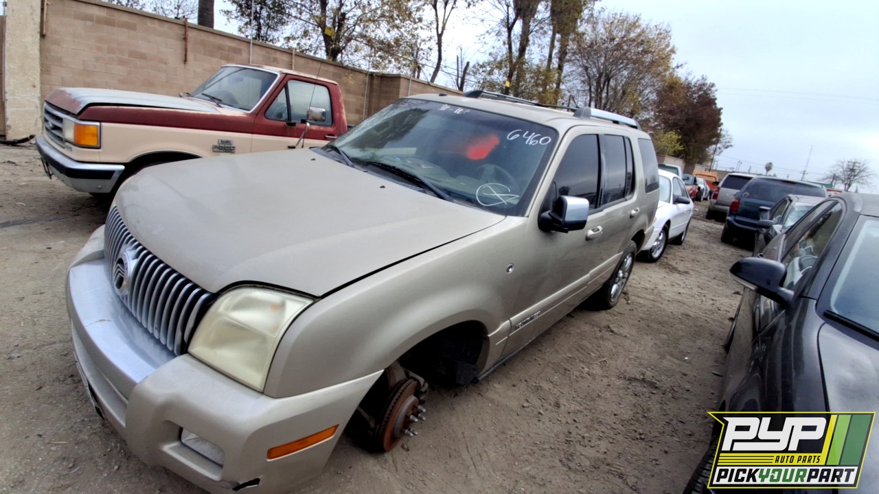 2007 MERCURY MOUNTAINEER partes disponibles